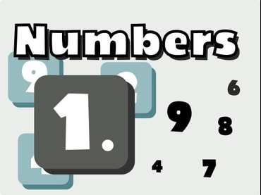 Numbers - Ember Whirl Numbers - Ember Whirl