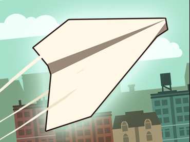 Paper Flight - kiz10 Paper Flight - kiz10