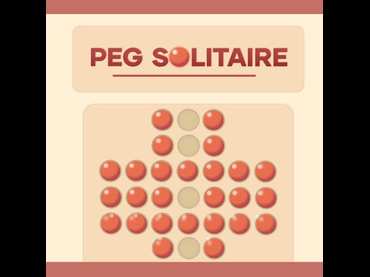 Peg Solitaire - MarketJS Peg Solitaire - MarketJS
