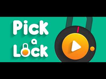 Pick a lock