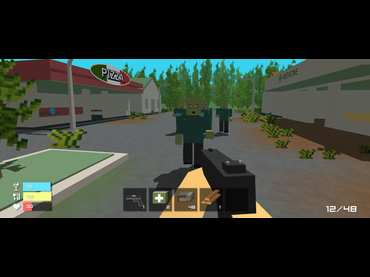 Pixel Survival Pixel Survival