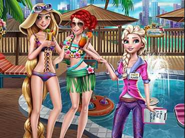 Pool Party - Oscar Intermed Pool Party - Oscar Intermed