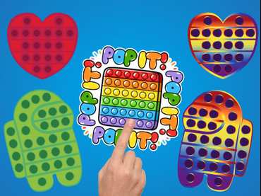 Pop It Fidget – Renan Games