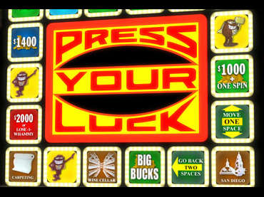 Press Your Luck Press Your Luck