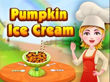 Pumpkin Ice Cream Pumpkin Ice Cream