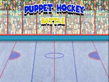 Puppet Hockey Battle - Bnagames Puppet Hockey Battle - Bnagames