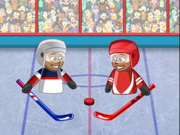Puppet Hockey Battle – playfreeonline.games