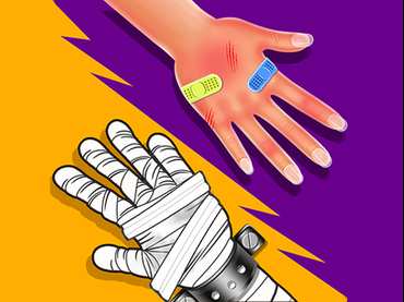 Red Hands