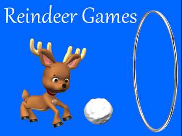 Reindeer Games Reindeer Games