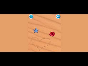 Sand Drawing - JulGames Sand Drawing - JulGames