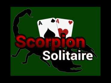 Scorpion Solitaire - QSG Scorpion Solitaire - QSG