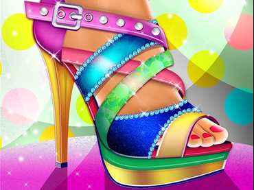 Shoe Designer - igroutka Shoe Designer - igroutka