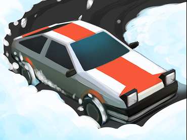 Snow Drift - igroutka Snow Drift - igroutka