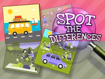 Spot the Differences Spot the Differences