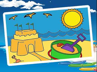 Summer Coloring Pages Summer Coloring Pages