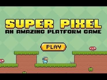 Super Pixel Super Pixel