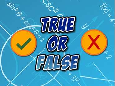 True Or False True Or False