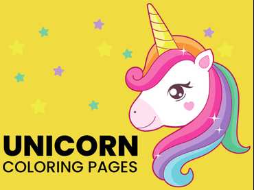 Unicorn Coloring Pages Unicorn Coloring Pages