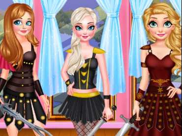 Warrior Princess Warrior Princess