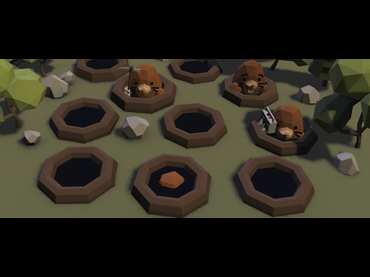 Whack a Mole – JulGames