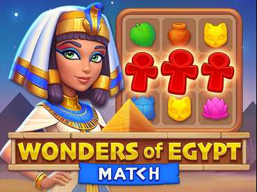 Wonders of Egypt Match Wonders of Egypt Match