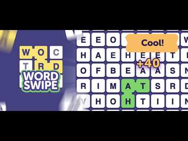 Word Swipe - SOFTGAMES – Mobile Entertainment Services GmbH Word Swipe - SOFTGAMES – Mobile Entertainment Services GmbH